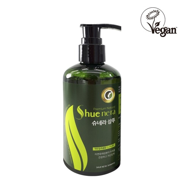 KNH 자연화장품,knh 비건 슈네라 어성초샴푸 250g 사춘기 청소년 머리 두피가려움 각질 식물성계면활성제 (2개 구매시 1개 추가)