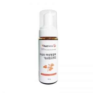 knh 슈네라 어성초 여성청결제 165g 소리쟁이 쑥 첨가 애플계면100%